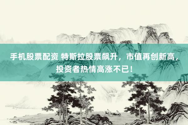 手机股票配资 特斯拉股票飙升，市值再创新高，投资者热情高涨不已！