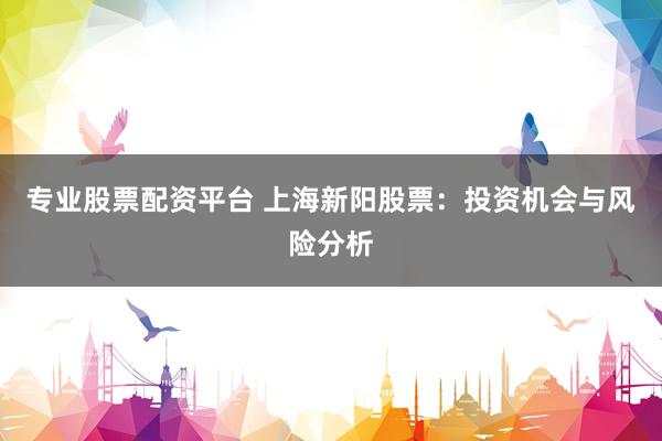 专业股票配资平台 上海新阳股票：投资机会与风险分析